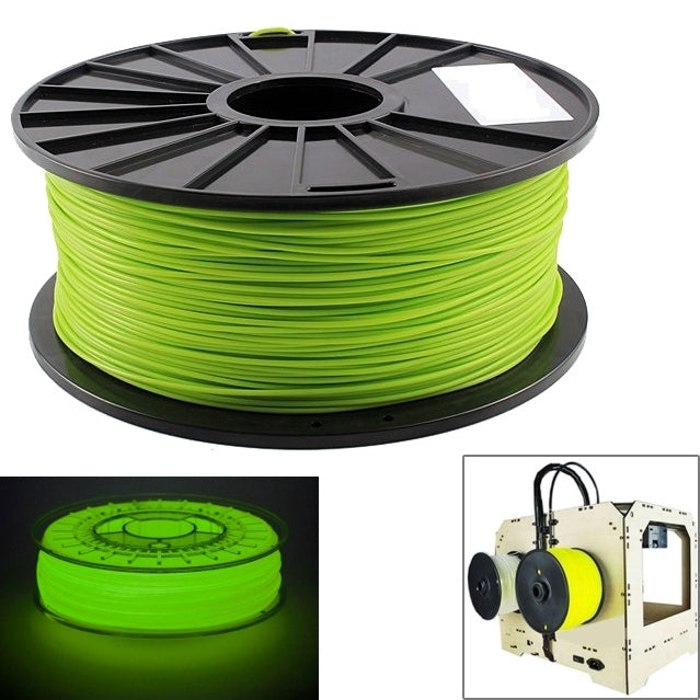 ABS 3.0 mm Luminous 3D Printer Filaments, about 135m(Green) - Consumables by PMC Jewellery | Online Shopping South Africa | PMC Jewellery | Buy Now Pay Later Mobicred