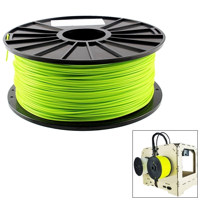 ABS 3.0 mm Fluorescent 3D Printer Filaments, about 135m(Green) - Consumables by PMC Jewellery | Online Shopping South Africa | PMC Jewellery | Buy Now Pay Later Mobicred