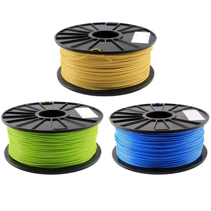 PLA 1.75 mm Luminous 3D Printer Filaments, about 345m(Blue) - Consumables by PMC Jewellery | Online Shopping South Africa | PMC Jewellery | Buy Now Pay Later Mobicred