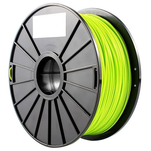 PLA 1.75 mm Fluorescent 3D Printer Filaments, about 345m(Green) - Consumables by PMC Jewellery | Online Shopping South Africa | PMC Jewellery | Buy Now Pay Later Mobicred