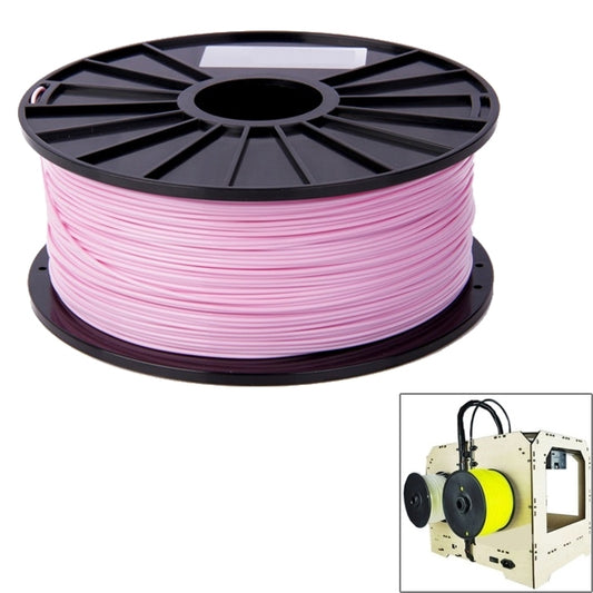 PLA 3.0 mm Color Series 3D Printer Filaments, about 115m(Pink) - Consumables by PMC Jewellery | Online Shopping South Africa | PMC Jewellery | Buy Now Pay Later Mobicred