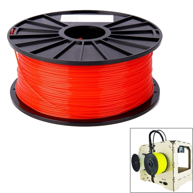 PLA 3.0 mm Color Series 3D Printer Filaments, about 115m(Red) - Consumables by PMC Jewellery | Online Shopping South Africa | PMC Jewellery | Buy Now Pay Later Mobicred