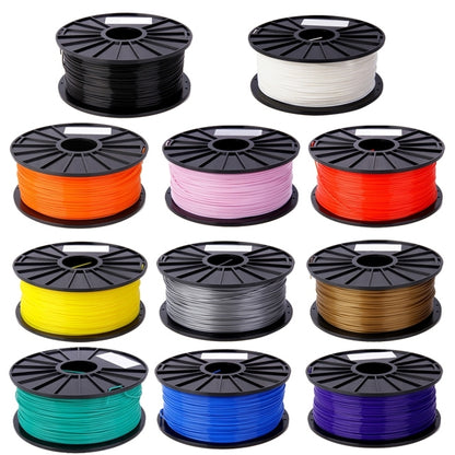 PLA 3.0 mm Color Series 3D Printer Filaments, about 115m(Gold) - Consumables by PMC Jewellery | Online Shopping South Africa | PMC Jewellery | Buy Now Pay Later Mobicred