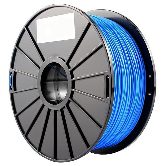 PLA 3.0 mm Fluorescent 3D Printer Filaments, about 115m(Blue) - Consumables by PMC TechLife | Online Shopping South Africa | PMC TechLife | Buy Now Pay Later Mobicred