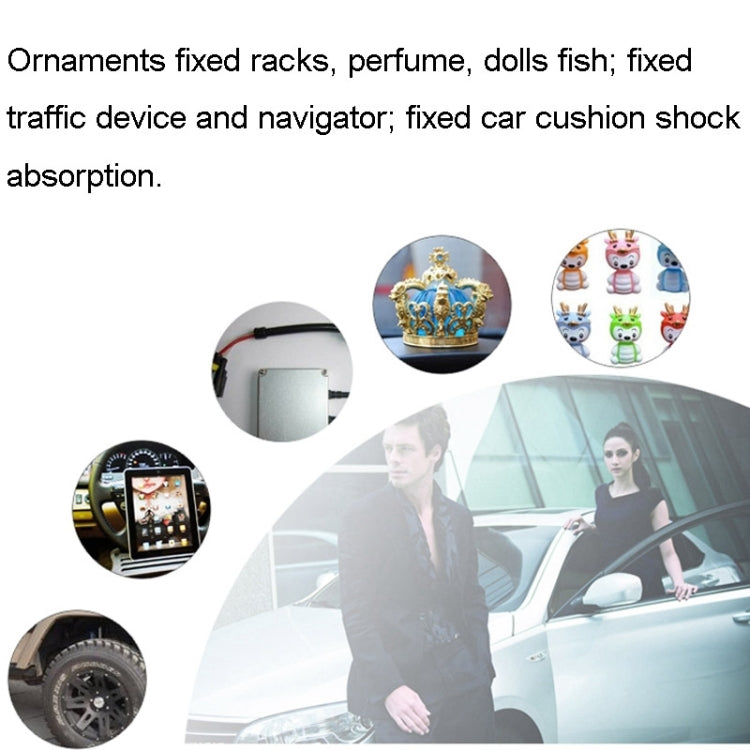 1.5cm Sponge Double Sided Adhesive Sticker Tape, Length: 10m - Adhesive Sticker by PMC TechLife | Online Shopping South Africa | PMC TechLife