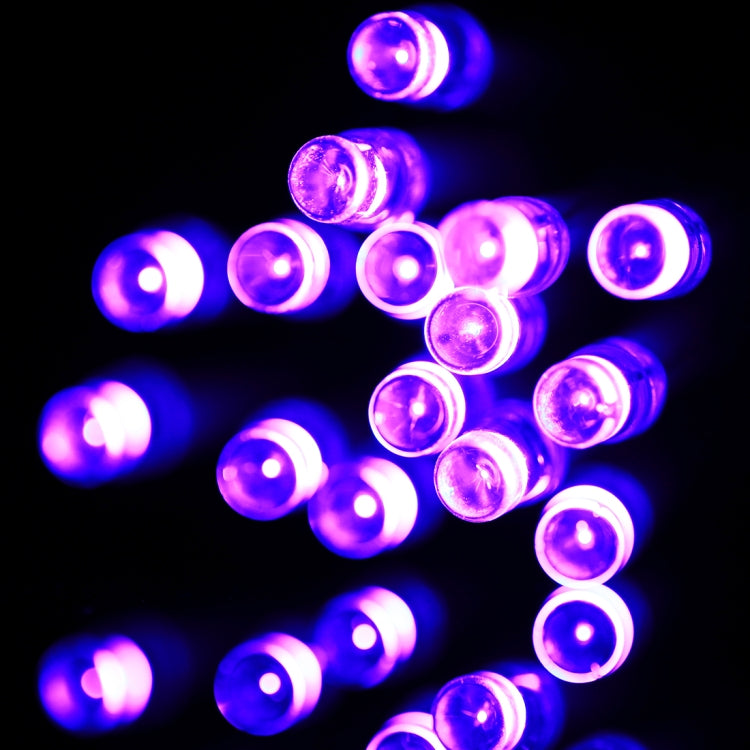 3m String Decoration Light, For Christmas Party, 30 LED, 2-Mode Flash, Battery Powered(Purple Light) - Holiday Lights by PMC Jewellery | Online Shopping South Africa | PMC Jewellery | Buy Now Pay Later Mobicred