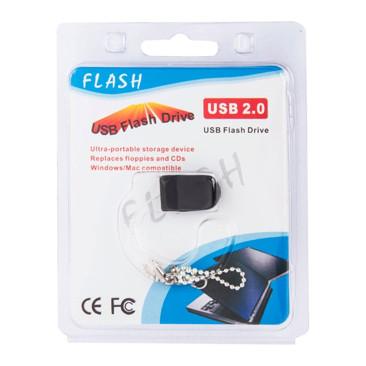 32GB Mini USB Flash Drive with Chain for PC and Laptop - USB Flash Drives by PMc TechLife | Online Shopping South Africa | PMc TechLife | Buy Now Pay Later Mobicred