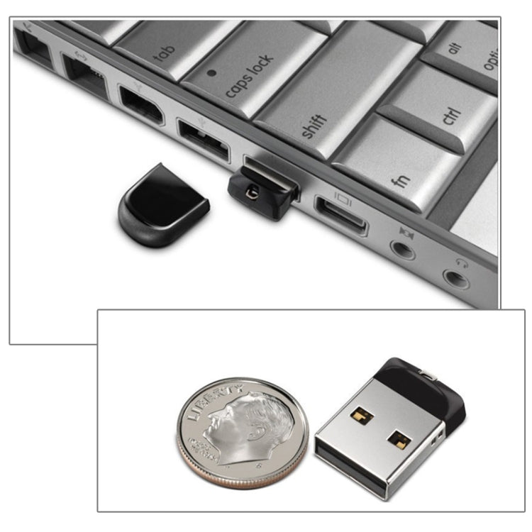 32GB Mini USB Flash Drive with Chain for PC and Laptop - USB Flash Drives by PMc TechLife | Online Shopping South Africa | PMc TechLife | Buy Now Pay Later Mobicred