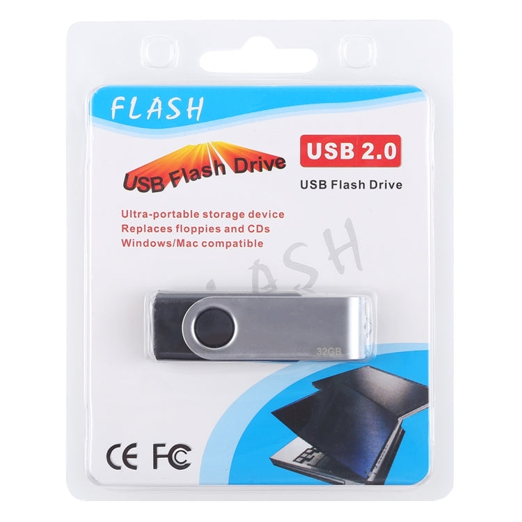 32GB Twister USB 2.0 Flash Disk(Black) - free shipping - PMc TechLife - Order now!