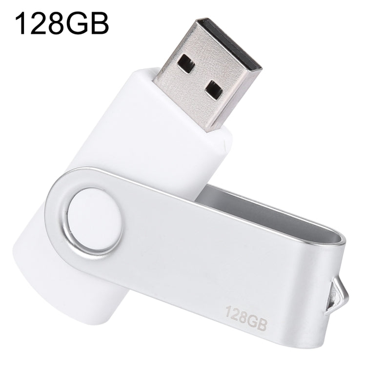 128GB Twister USB 2.0 Flash Disk - USB Flash Drives by PMC Jewellery | Online Shopping South Africa | PMC Jewellery | Buy Now Pay Later Mobicred
