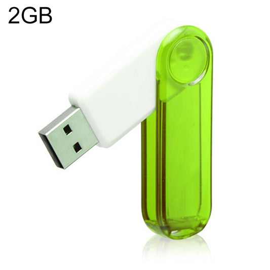 2GB USB Flash Disk(Green) - USB Flash Drives by PMC Jewellery | Online Shopping South Africa | PMC Jewellery | Buy Now Pay Later Mobicred