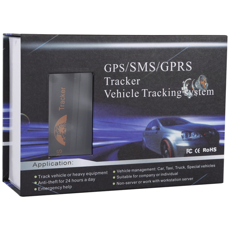 TK103A GPS / SMS / GPRS Tracker Vehicle Tracking System, Support Dual SIM Card, Specifically Designed for Car, Taxi, Truck - Car Tracker by PMC Jewellery | Online Shopping South Africa | PMC Jewellery | Buy Now Pay Later Mobicred