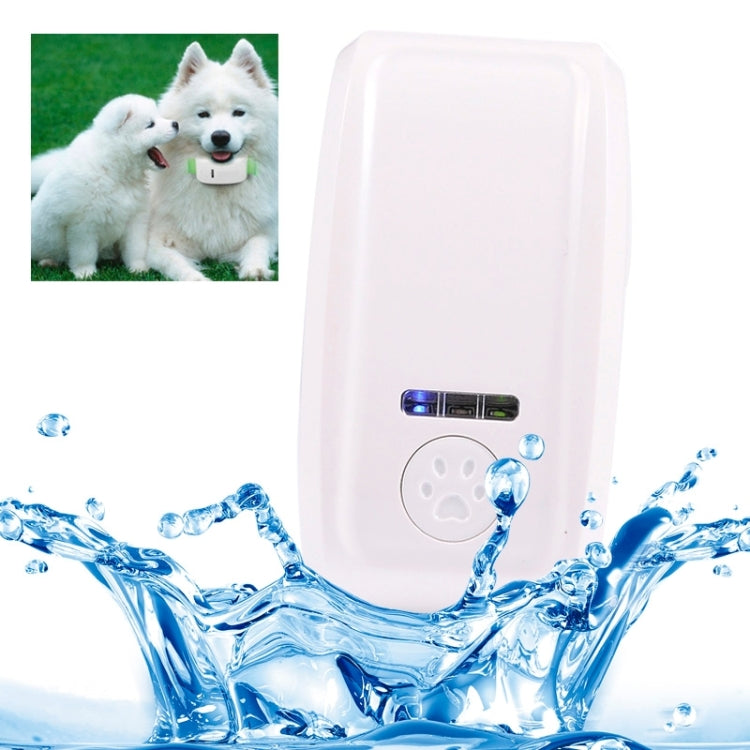 KH-909 Universal IPX6 Waterproof GPS Tracker for Pet / Kid / the Aged (White + Black) - Pet Tracker by PMC Jewellery | Online Shopping South Africa | PMC Jewellery | Buy Now Pay Later Mobicred