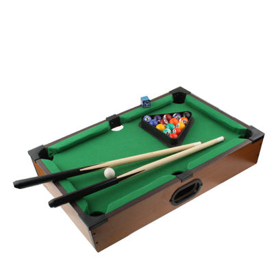 Tabletop Miniature Pool Table Billiards Games(Yellow) - Others by PMC Jewellery | Online Shopping South Africa | PMC Jewellery | Buy Now Pay Later Mobicred