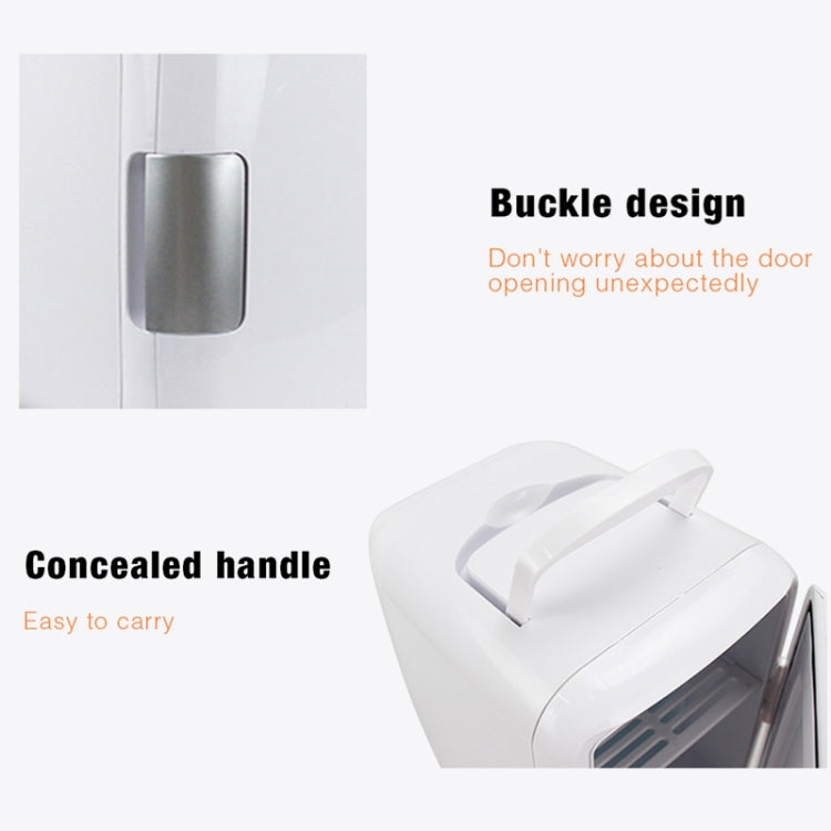 4L Mini Car Refrigerator Electric Cooler / Warmer, Random Color Delivery - Refrigerators by PMC TechLife | Online Shopping South Africa | PMC TechLife
