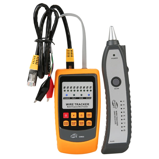 BENETECH GM60 Handheld Multi-Purpose Wire Tracker - Other Tester Tool by BENETECH | Online Shopping South Africa | PMC Jewellery | Buy Now Pay Later Mobicred