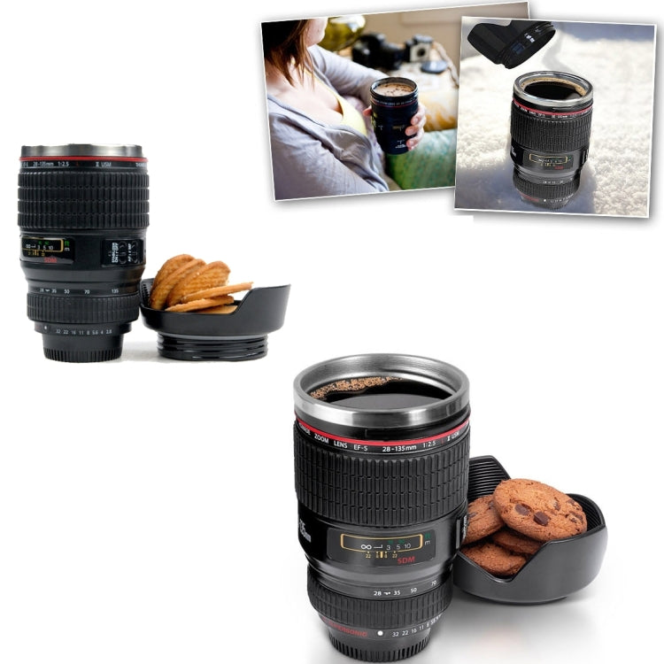 Mini Zoom EF 24-105mm f/4.0L USM Lens Coffee Thermos Cup Mug - Vacuum Thermoses & Cups by PMC Jewellery | Online Shopping South Africa | PMC Jewellery | Buy Now Pay Later Mobicred