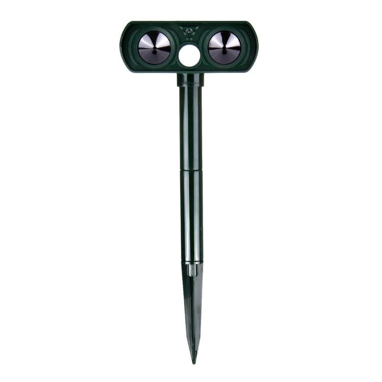 Ultrasonic Solar Powered Motion Activated Animal Repeller - Outdoor Insect Repellent by PMC TechLife | Online Shopping South Africa | PMC TechLife