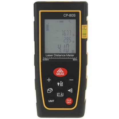 CP-80S Digital Handheld Laser Distance Meter, Max Measuring Distance: 80m - Laser Rangefinder by PMC Jewellery | Online Shopping South Africa | PMC Jewellery | Buy Now Pay Later Mobicred