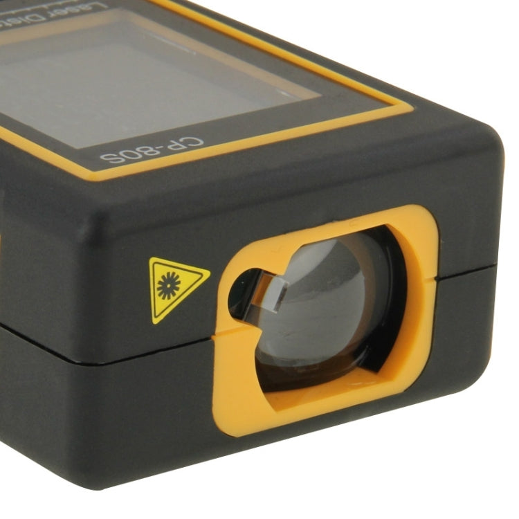 CP-80S Digital Handheld Laser Distance Meter, Max Measuring Distance: 80m - Laser Rangefinder by PMC Jewellery | Online Shopping South Africa | PMC Jewellery | Buy Now Pay Later Mobicred