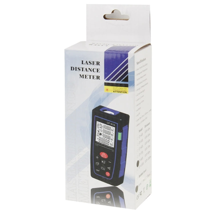 CP-80S Digital Handheld Laser Distance Meter, Max Measuring Distance: 80m - Laser Rangefinder by PMC Jewellery | Online Shopping South Africa | PMC Jewellery | Buy Now Pay Later Mobicred