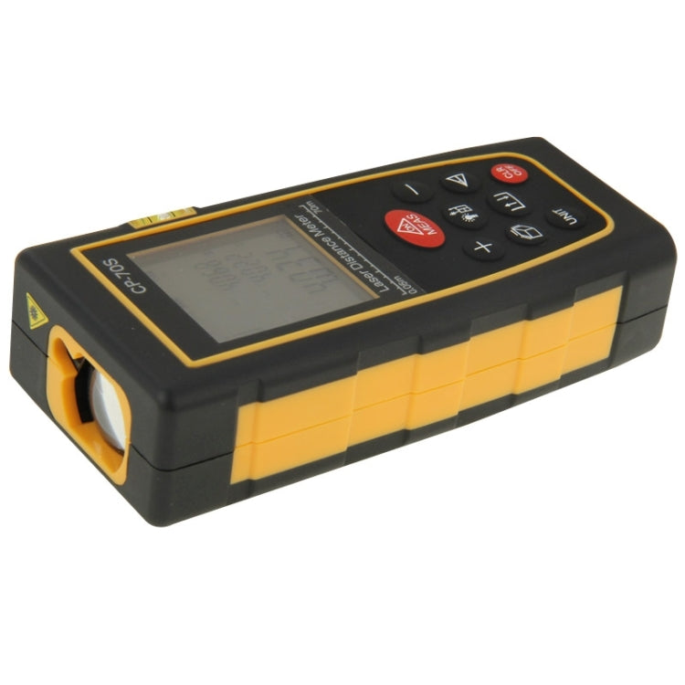 CP-70S Digital Handheld Laser Distance Meter, Max Measuring Distance: 70m - Laser Rangefinder by PMC Jewellery | Online Shopping South Africa | PMC Jewellery | Buy Now Pay Later Mobicred