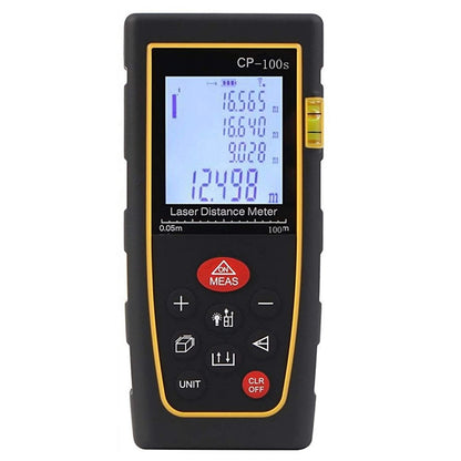 CP-100S Digital Handheld Laser Distance Meter, Max Measuring Distance: 100m - Laser Rangefinder by PMC Jewellery | Online Shopping South Africa | PMC Jewellery | Buy Now Pay Later Mobicred