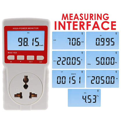 BENETECH GM89 High Power Monitor, US Plug - Other Tester Tool by BENETECH | Online Shopping South Africa | PMC Jewellery | Buy Now Pay Later Mobicred