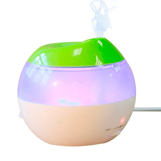 USB Air Humidifier with Mini Red Indicator and Vapour Amount Regulating Switch (White + Green) - Air Purifiers & Accessories by PMC Jewellery | Online Shopping South Africa | PMC Jewellery | Buy Now Pay Later Mobicred