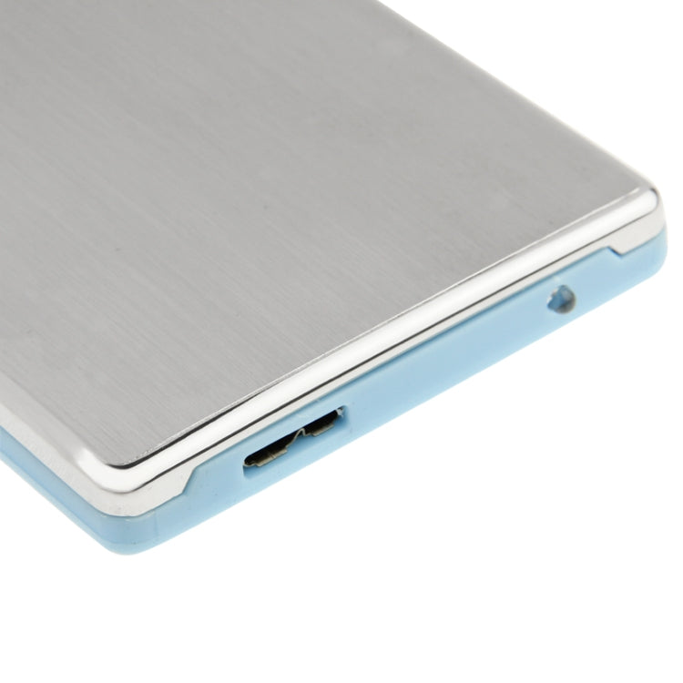 High Speed 2.5 inch HDD SATA & IDE External Case, Support USB 3.0(Blue) - HDD Enclosure by PMC Jewellery | Online Shopping South Africa | PMC Jewellery | Buy Now Pay Later Mobicred