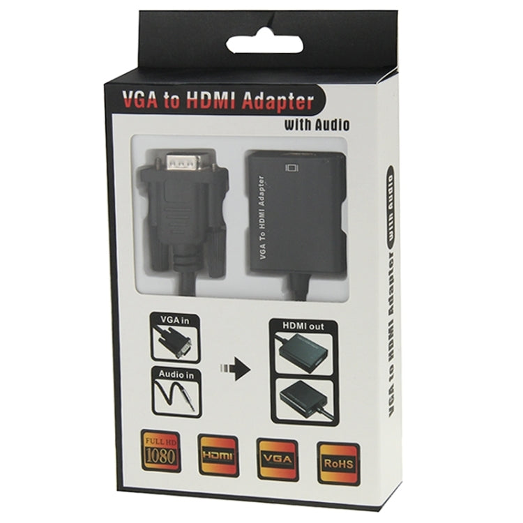 4K x 2K HDMI Scaler Converter Adapter for HDCP 1080P Video To Ultra HD - Adapter by PMC Jewellery | Online Shopping South Africa | PMC Jewellery | Buy Now Pay Later Mobicred