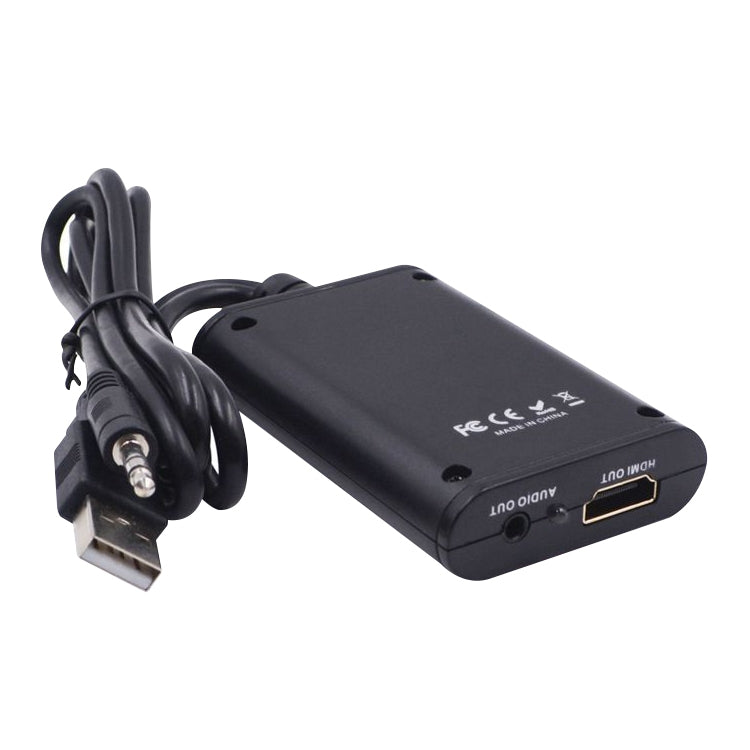 USB 2.0 to HDMI HD Video Leader for HDTV, Support Full HD 1080P - Converter by PMC Jewellery | Online Shopping South Africa | PMC Jewellery | Buy Now Pay Later Mobicred