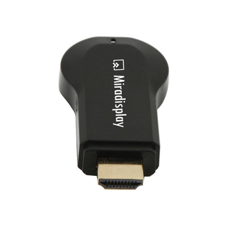 Miradisplay WiFi HDMI Display Dongle / Miracast Airplay DLNA Display Receiver Dongle(Black) - Wireless Display Dongle by PMC Jewellery | Online Shopping South Africa | PMC Jewellery | Buy Now Pay Later Mobicred