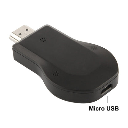 M2 Android 1080P Ezcast HDMI Dongle / HDMI AirPlay DLNA WIFI Displayer Receiver for Android OS / iOS / MAC OS / Windows Devices, Support Sharing Online to TV WIFI Display(Black) - Wireless Display Dongle by PMC Jewellery | Online Shopping South Africa | PMC Jewellery | Buy Now Pay Later Mobicred