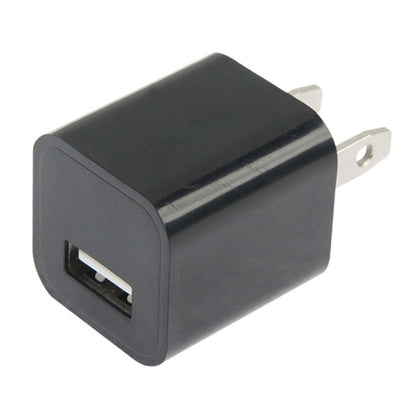 US Plug USB Charger(Black) - USB Charger by PMC Jewellery | Online Shopping South Africa | PMC Jewellery | Buy Now Pay Later Mobicred