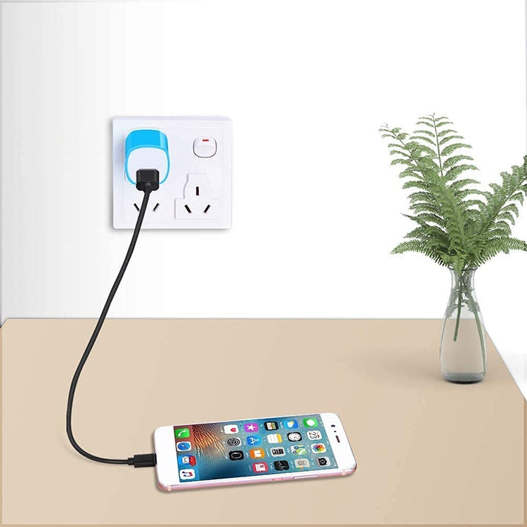 US Plug USB Charger(Green) - free shipping - PMC Jewellery - Order now!