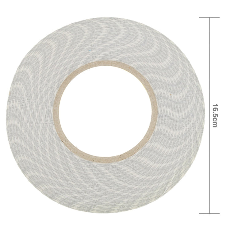 2mm Double Sided Adhesive Sticker Tape for iPhone / Samsung / HTC Mobile Phone Touch Panel Repair, Length: 50m(White) - free shipping - PMC TechLife - Order now!