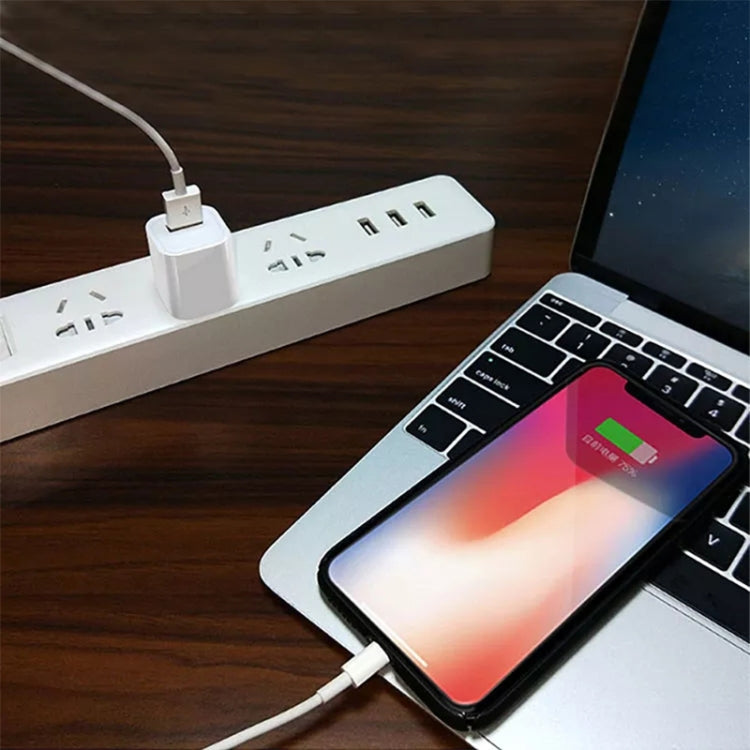 High Quality 5V / 1A US Socket USB Charger Adapter For iPhone, Galaxy, Huawei, Xiaomi, LG, HTC and Other Smart Phones, Rechargeable Devices(White) - USB Charger by PMC Jewellery | Online Shopping South Africa | PMC Jewellery | Buy Now Pay Later Mobicred