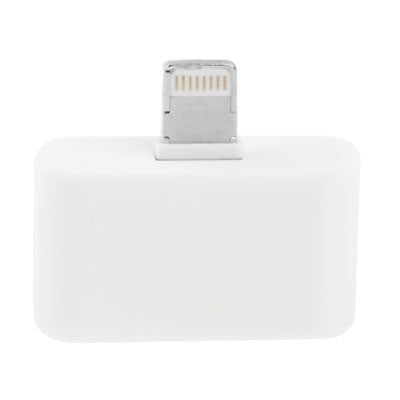 8 Pin Male to 30 Pin Female Adapter, For iPhone 6 & 6 Plus, iPhone 5 & 5S & 5C, iPad mini / mini 2 Retina, iPod touch 5(White) - Converter & Adapter by PMC Jewellery | Online Shopping South Africa | PMC Jewellery