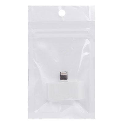 8 Pin Male to 30 Pin Female Adapter, For iPhone 6 & 6 Plus, iPhone 5 & 5S & 5C, iPad mini / mini 2 Retina, iPod touch 5(White) - Converter & Adapter by PMC Jewellery | Online Shopping South Africa | PMC Jewellery