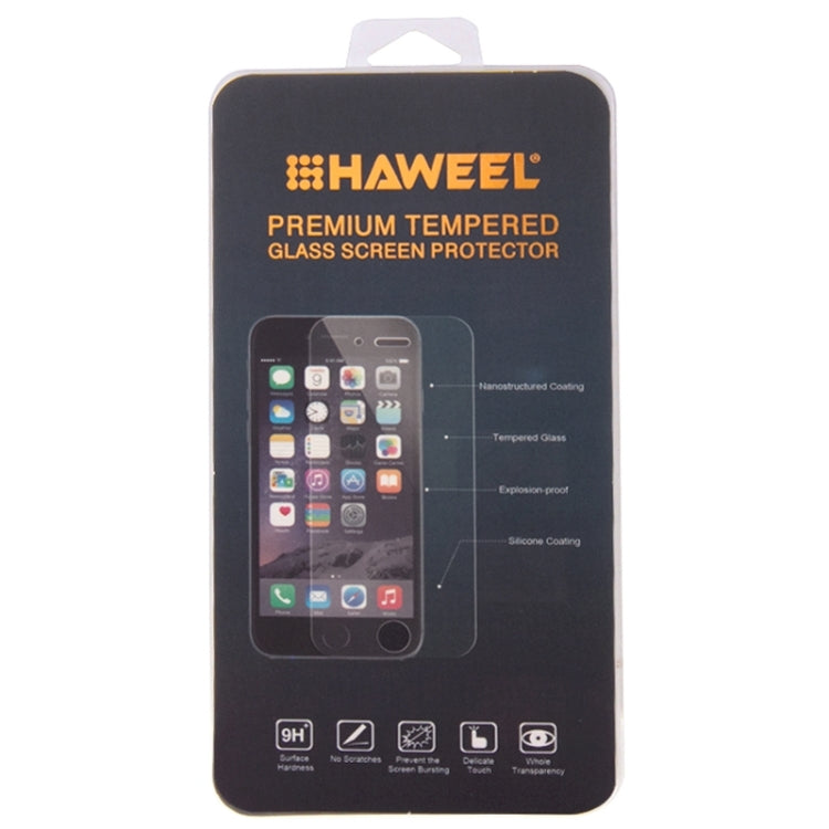 Tempered Glass Protective Film for iPhone 5 & 5S & 5C(White) - Tempered Glass Film by PMC Jewellery | Online Shopping South Africa | PMC Jewellery