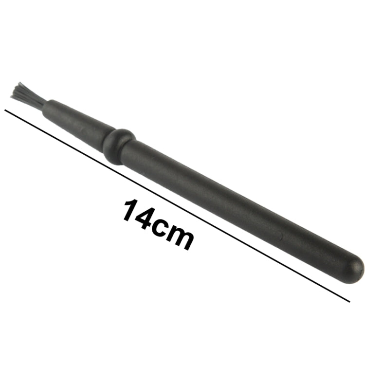 Electronic Component Round Handle Antistatic Cleaning Brush, Length: 14cm(Black) - free shipping - PMC TechLife - Order now!