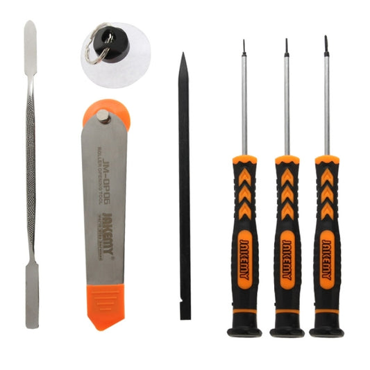 JM-i82 7 in 1 Professional Screwdriver Set Spudger Prying Opening Tool Kit for Mobile Phone / Tablets Repair - Screwdriver Set by JAKEMY | Online Shopping South Africa | PMC Jewellery | Buy Now Pay Later Mobicred