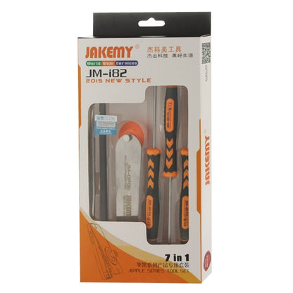 JM-i82 7 in 1 Professional Screwdriver Set Spudger Prying Opening Tool Kit for Mobile Phone / Tablets Repair - Screwdriver Set by JAKEMY | Online Shopping South Africa | PMC Jewellery | Buy Now Pay Later Mobicred