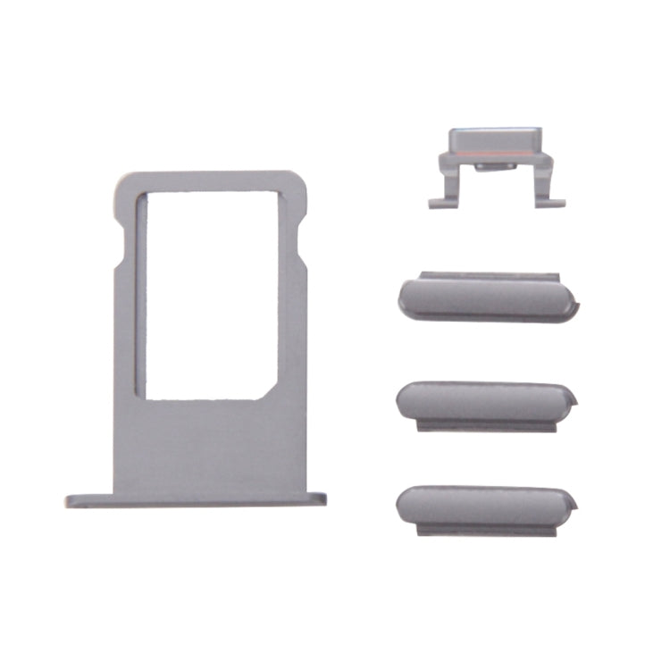 Card Tray  for iPhone 6s Plus(Grey) - iPhone 6S/6S Plus Parts by PMc TechLife | Online Shopping South Africa | PMc TechLife | Buy Now Pay Later Mobicred