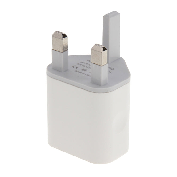 2-Ports 5V 2A USB Charger Adapter(White) - USB Charger by PMC Jewellery | Online Shopping South Africa | PMC Jewellery | Buy Now Pay Later Mobicred