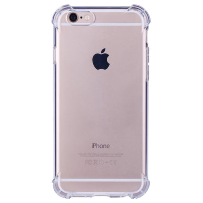 Shock-resistant Cushion TPU Protective Case for iPhone 6 & 6s(Transparent) - More iPhone Cases by PMC Jewellery | Online Shopping South Africa | PMC Jewellery | Buy Now Pay Later Mobicred