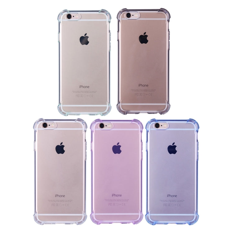 Shock-resistant Cushion TPU Protective Case for iPhone 6 & 6s(Transparent) - More iPhone Cases by PMC Jewellery | Online Shopping South Africa | PMC Jewellery | Buy Now Pay Later Mobicred