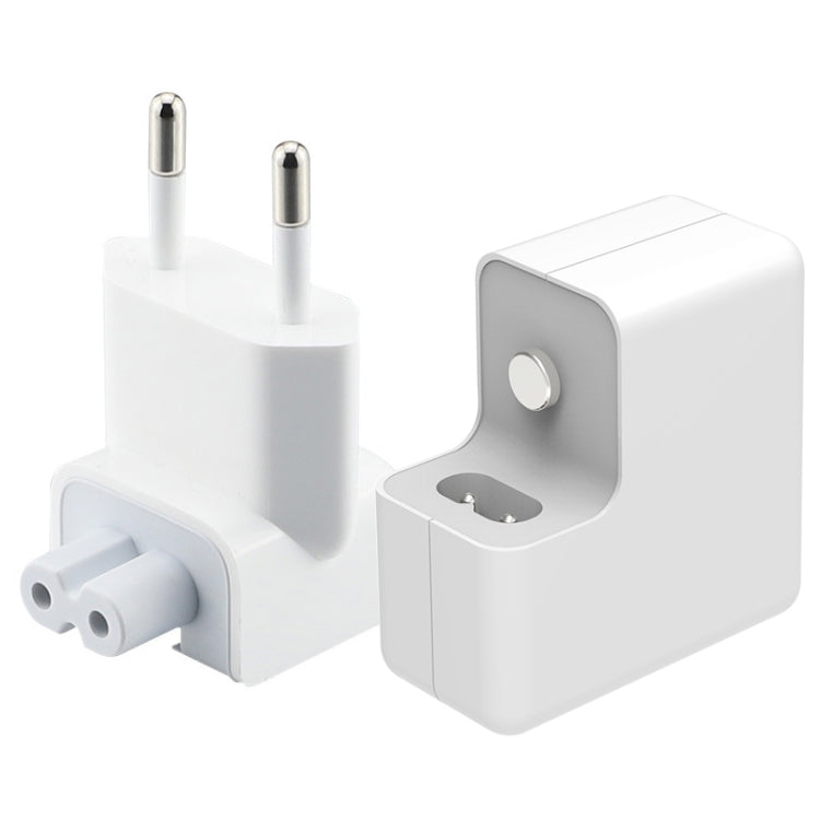 2.1A USB Power Adapter Travel Charger, EU Plug(White) - USB Charger by PMC Jewellery | Online Shopping South Africa | PMC Jewellery | Buy Now Pay Later Mobicred