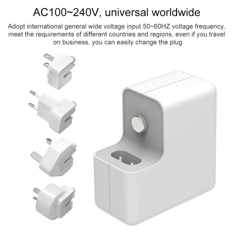 2.1A USB Power Adapter Travel Charger, EU Plug(White) - USB Charger by PMC Jewellery | Online Shopping South Africa | PMC Jewellery | Buy Now Pay Later Mobicred